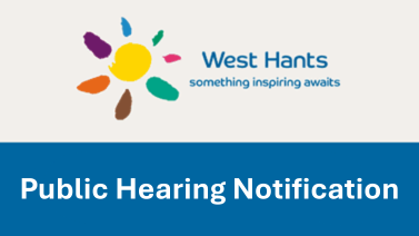 Public Hearing Notification